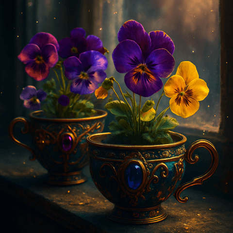 Digital Fantasy portrait example